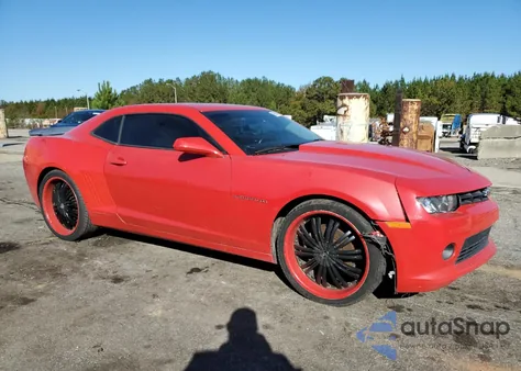 2015 Chevrolet Camaro Lt from USA, damaged, VIN 2G1FD1E38F9180505